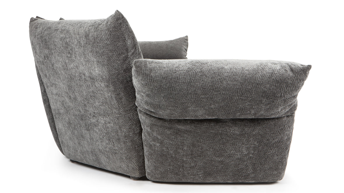 Standard - Standard Sofa, Charcoal Chenille