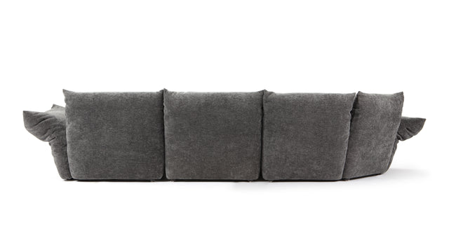 Standard - Standard Sofa, Charcoal Chenille