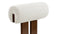 Hippo - Hippo Dining Chair, White Boucle