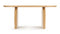 Luna - Luna Oval Dining Table, Oak, 70in