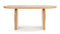 Luna - Luna Oval Dining Table, Oak, 70in