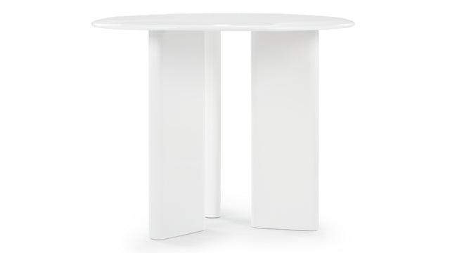 Estee - Estee Dining Table, Matte Ivory