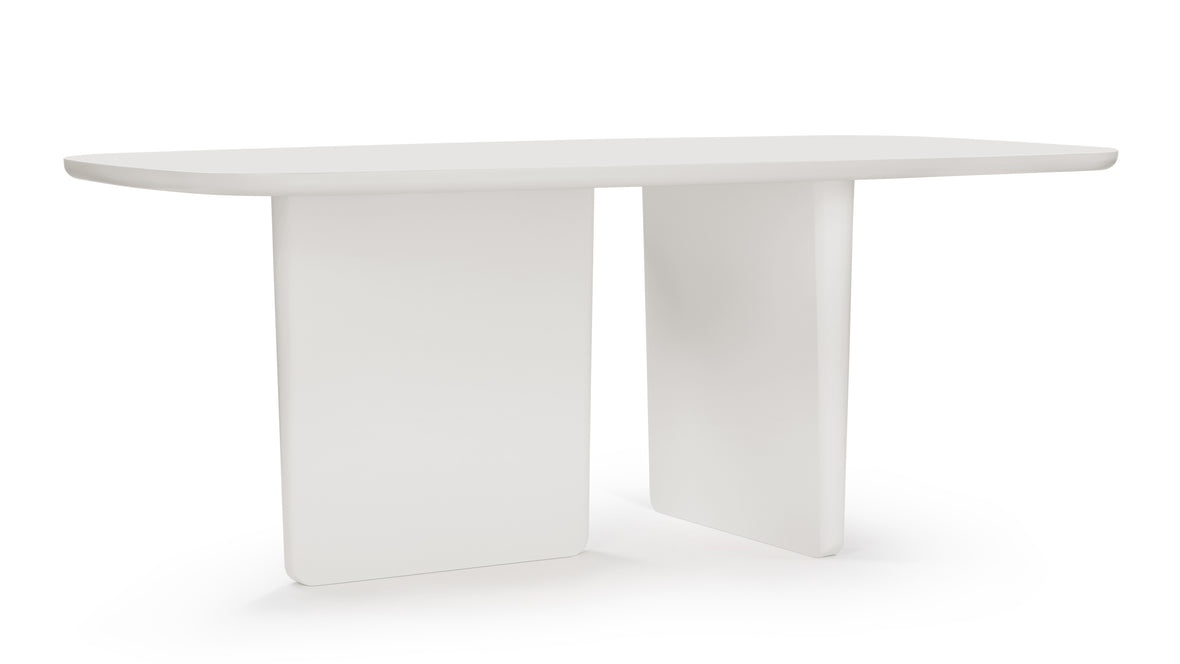 Alessandro - Alessandro Dining Table, Ivory