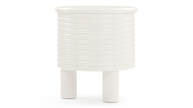 Odette - Odette Nightstand, Ivory