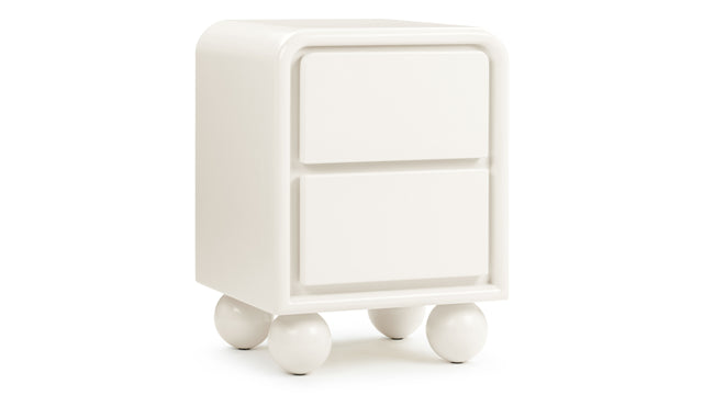 Gia - Gia Nightstand, White