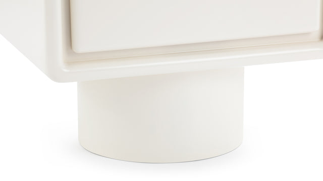 Elle - Elle Nightstand, Ivory