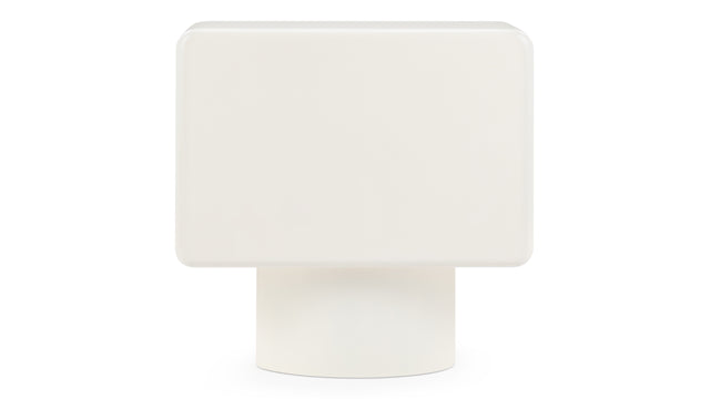 Elle - Elle Nightstand, Ivory