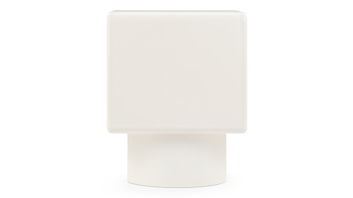 Elle - Elle Nightstand, Ivory