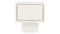 Elle - Elle Nightstand, Ivory