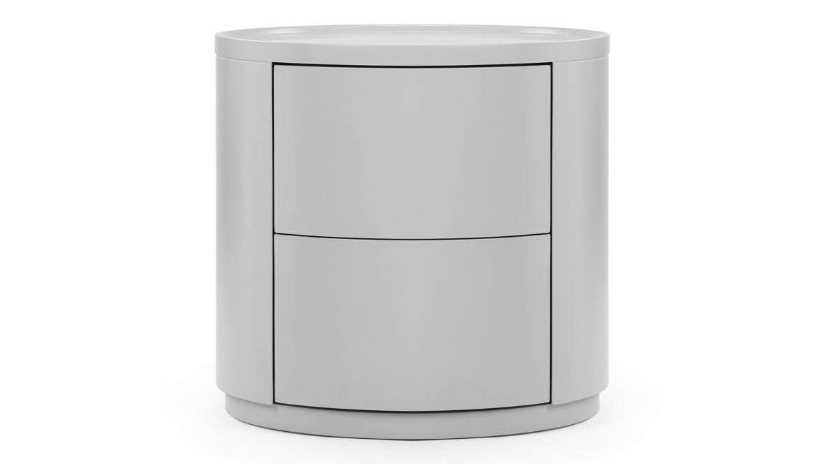 Aire - Aire Nightstand, Gray