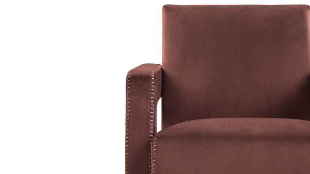 Utrecht - Utrecht Chair, Cinnamon Velvet