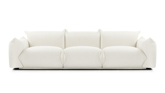 Marenco - Marenco Three Seater Sofa, Ivory Linen