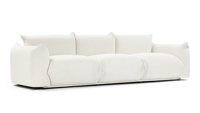 Marenco - Marenco Three Seater Sofa, Ivory Linen