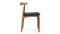 Elbow - Elbow Chair, Walnut, Wide Version