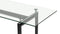 Corbusier - Corbusier Dining Table, Black