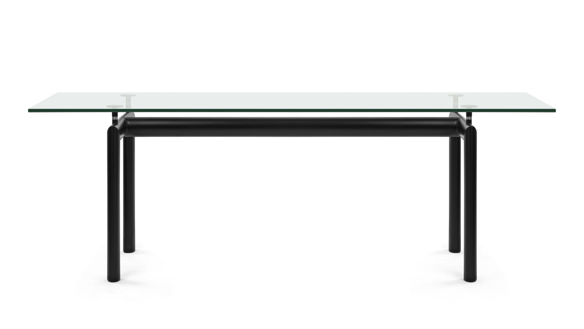 Corbusier - Corbusier Dining Table, Black