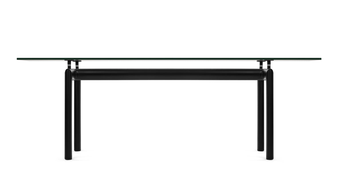 Corbusier - Corbusier Dining Table, Black