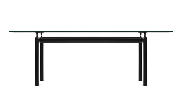 Corbusier - Corbusier Dining Table, Black