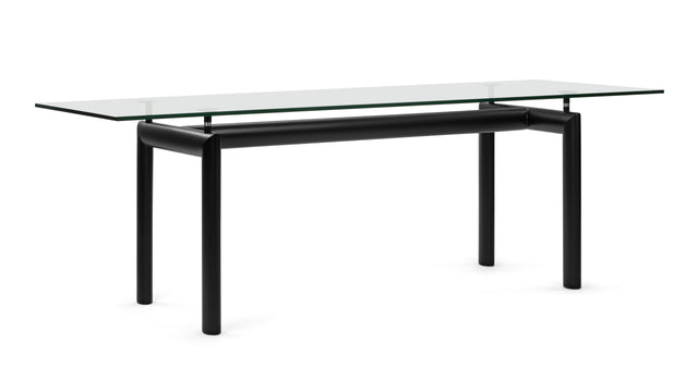 Corbusier - Corbusier Dining Table, Black