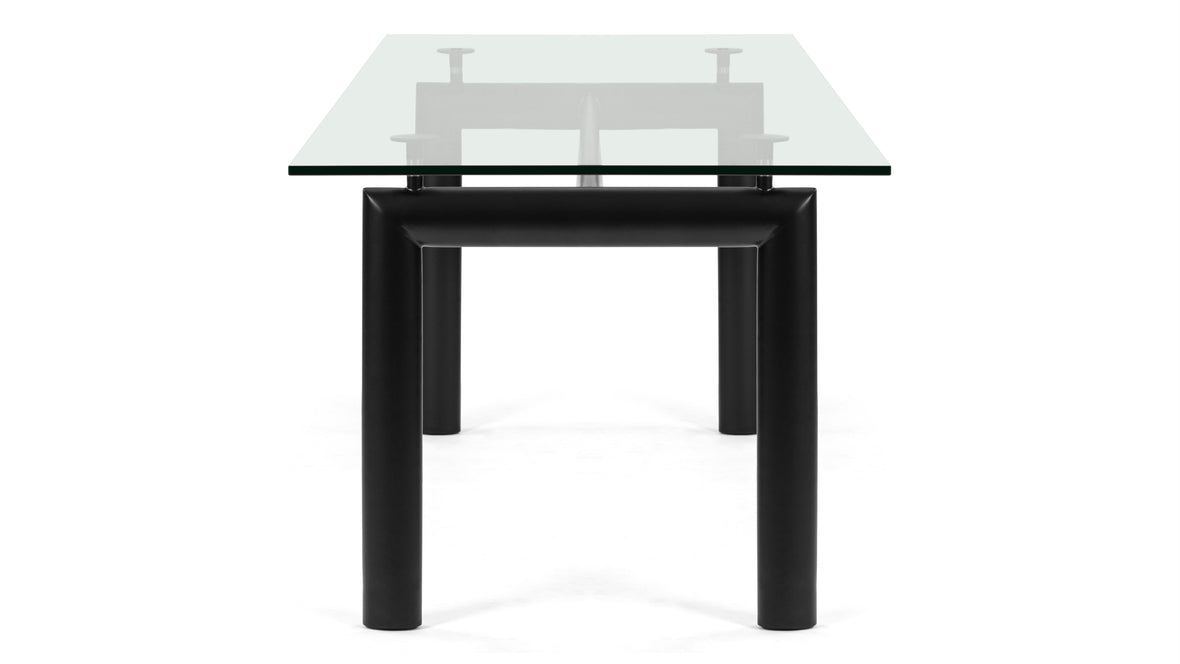 Corbusier - Corbusier Dining Table, Black