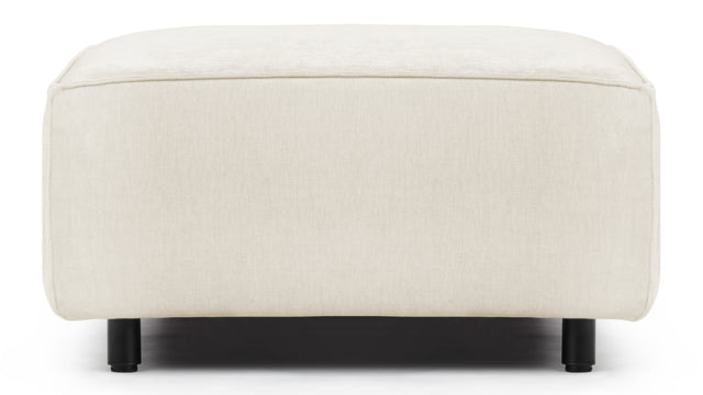 Extrasoft - Extrasoft Sectional Module, Extra Small Seat, Ivory Chenille