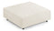 Extrasoft - Extrasoft Sectional Module, Small Seat, Ivory Chenille