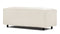 Extrasoft - Extrasoft Sectional Module, Large Armrest, Ivory Chenille