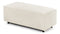 Extrasoft - Extrasoft Sectional Module, Large Armrest, Ivory Chenille