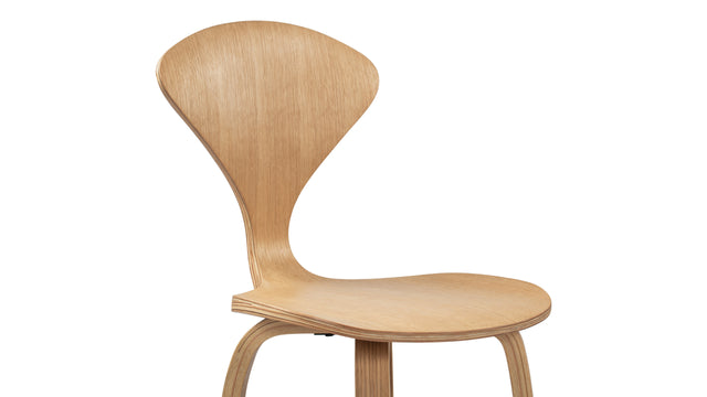 Norman - Norman Bar Stool, Oak, 29.5