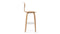 Norman - Norman Bar Stool, Oak, 29.5