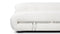 Soriana - Soriana Three Seater Sofa, White Boucle