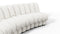 DS 600 - DS 600 Sectional, Combination 2, Left Arm, White Boucle