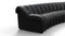 DS 600 - DS 600 Sectional Sofa, Combination 1, Left Arm, Black Vegan Leather