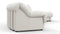 DS 600 - DS 600 Sectional, Combination 1, Left Arm, White Boucle