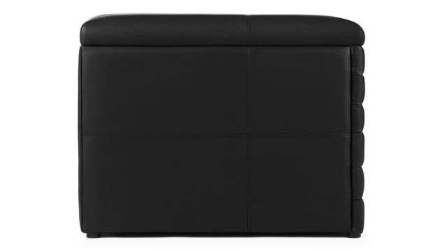 Terrazza - Terrazza Sofa Combination, Black Vegan Leather