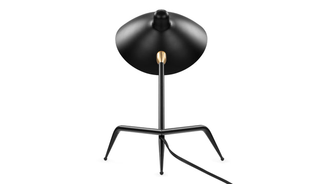 Mouille - Mouille Tripod Table Lamp, Black