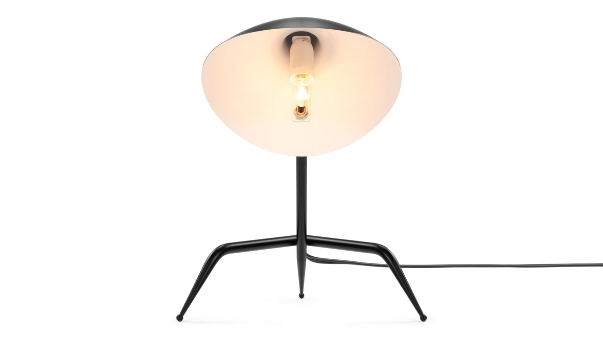 Mouille - Mouille Tripod Table Lamp, Black