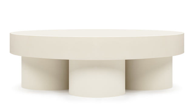 Kaia - Kaia Coffee Table, Alabaster Concrete