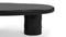 Aster - Aster Outdoor Coffee Table, Black Concrete