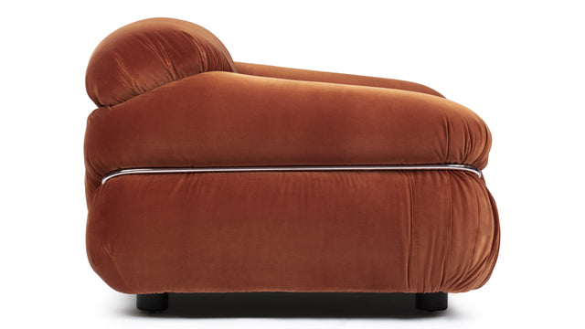 Sesann - Sesann Lounge Chair, Spice Velvet