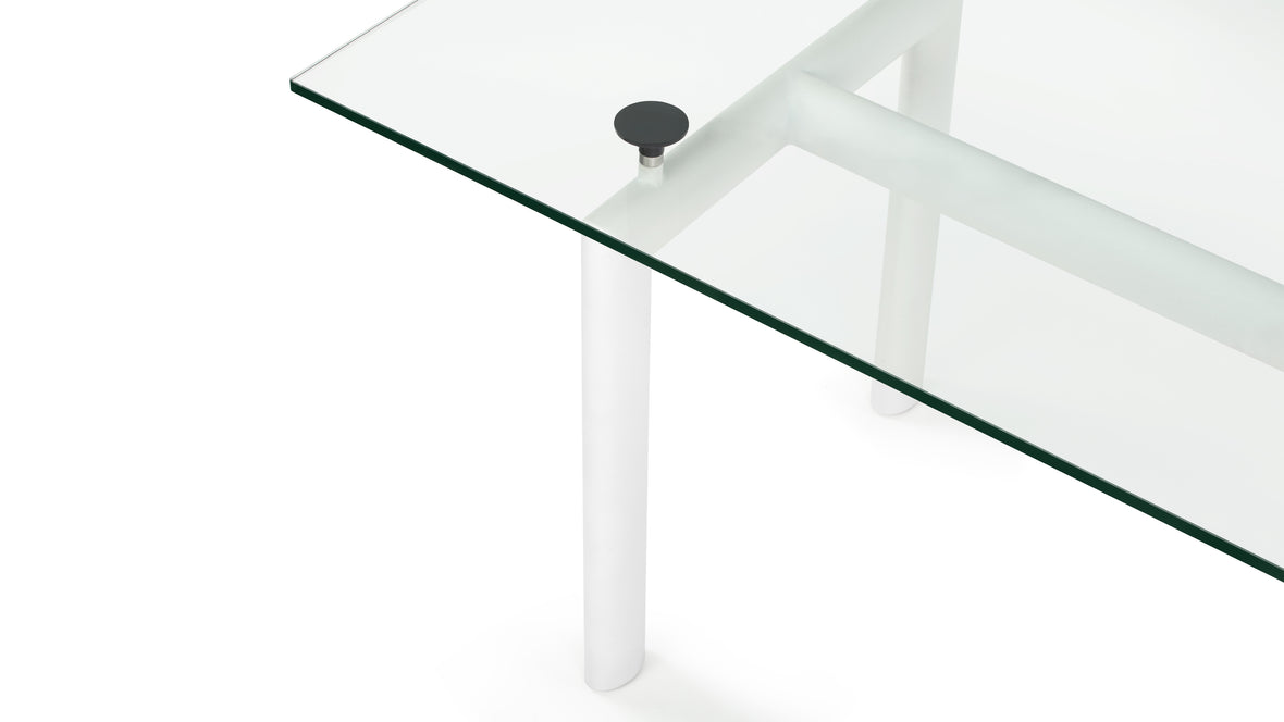 Corbusier - Corbusier Dining Table, White