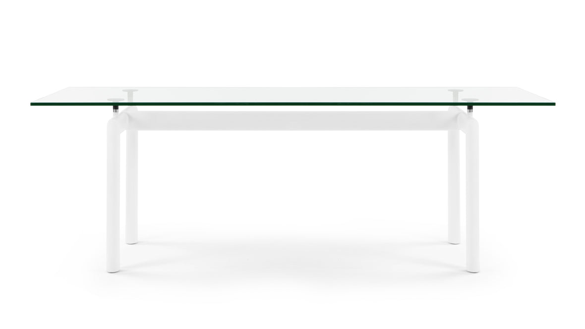 Corbusier - Corbusier Dining Table, White