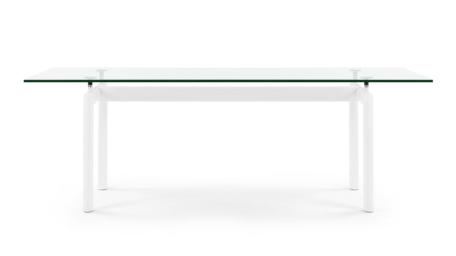 Corbusier - Corbusier Dining Table, White