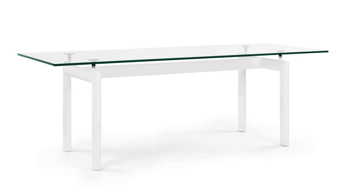 Corbusier - Corbusier Dining Table, White