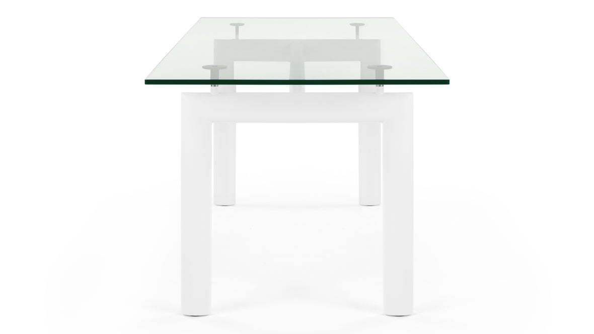 Corbusier - Corbusier Dining Table, White