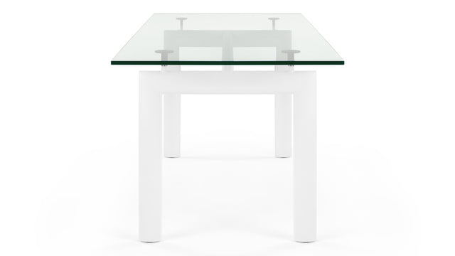 Corbusier - Corbusier Dining Table, White