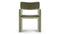 Crown - Crown Armchair, Olive Green Velvet