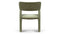 Lars - Lars Chair, Olive Green Velvet