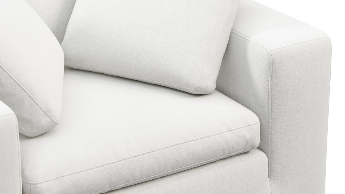 Sky - Sky Armchair, White Linen