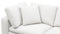 Sky - Sky Two Seater Sofa, White Linen